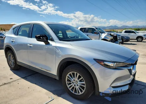2018 Mazda Cx-5 Sport from USA, damaged, VIN JM3KFBBM5J0324878